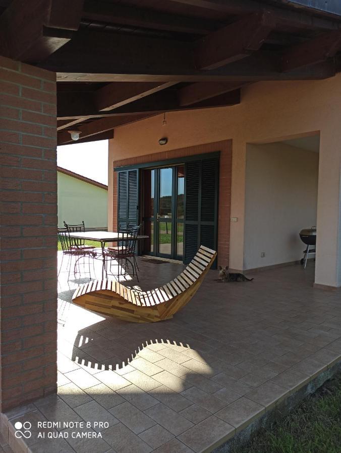 Agriturismo Oasi Del Pianettino Campagnatico Luaran gambar