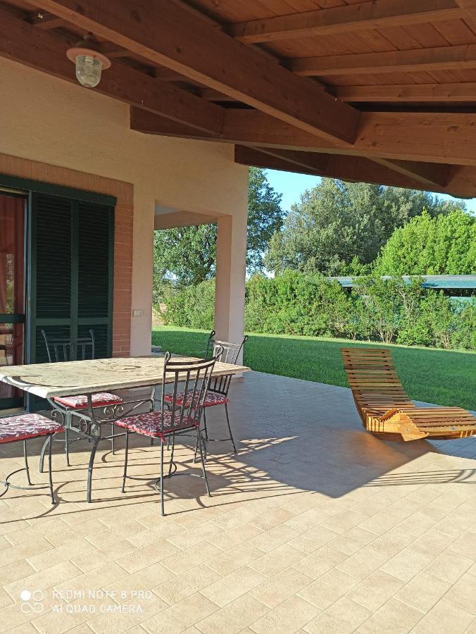 Agriturismo Oasi Del Pianettino Campagnatico Luaran gambar