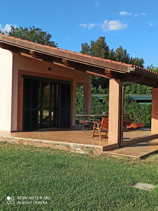 Agriturismo Oasi Del Pianettino Campagnatico Luaran gambar