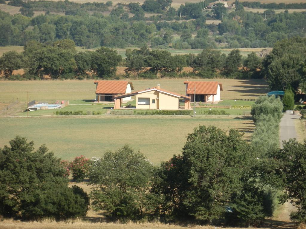Agriturismo Oasi Del Pianettino Campagnatico Luaran gambar